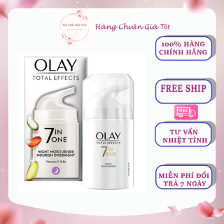 [Bản UK date 2026] Kem dưỡng Olay Total Effects 7in1 ngày và đêm mẫu mới 50ml