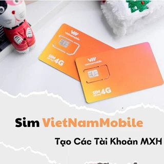 Sim VietNam Nghe Gọi Và Nhận CODE,Tạo Tài Khoản