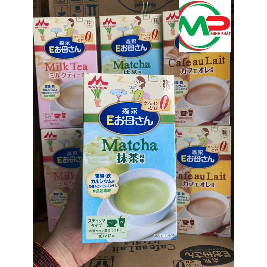 Sữa bà bầu Morinaga 3 vị Nhật Bản