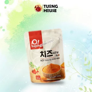 Bột phô mai lắc Hàn Quốc O!Sajang 250g