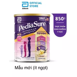 Sữa Pediasure mẫu mới CPP lon 850g