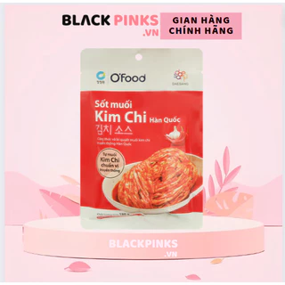 Sốt muối kim chi Hàn Quốc O'food gói 180g