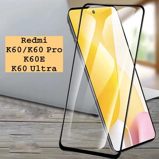 Miếng dán Xiaomi Redmi K60/ K60E/ K60 Pro/ K60E cường lực Full màn hình cao cấp