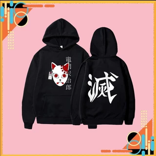 Áo Hoodie Anime Kimetsu No Yaiba Demon Slayer độc lạ unisex