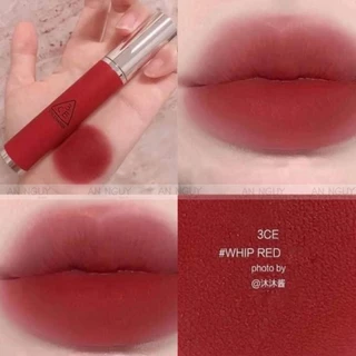 [New 2023]Son Kem Siêu Lì Mịn Môi 3CE Hazy Lip Clay 4g