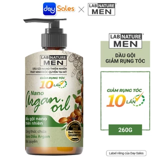 Dầu Gội Lab Nature MEN Giảm Rụng Tóc 260g (Hair - Loss)