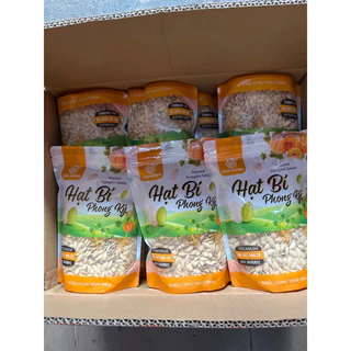 Hạt bí Phong Ký loại 1 túi 500gr