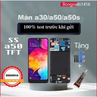 Màn hình Samsung A30 / A50 / A50S kèm bộ sửa và keo dán màn b7000.