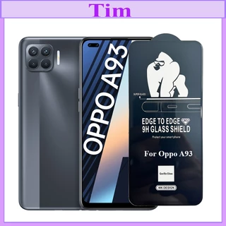 (Loại Tốt) Kính cường lực Kingkong Oppo A93 4G Full Màn hình,Full Keo,Ảnh Thực SP Shop chụp,(Tặng Kèm Giấy Lau 1/2)