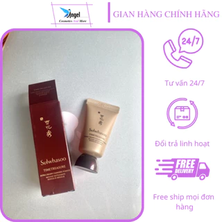 Sữa Rửa Mặt Thông Đỏ Sulwahasoo 15ml - Sức Sống Tươi Mới Cho Làn Da Hoàn Hảo