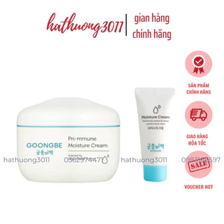 Kem Dưỡng Da GOONGBE Pri-mmune Moisture Cream 180ml Cho Em Bé Và Da Nhạy Cảm