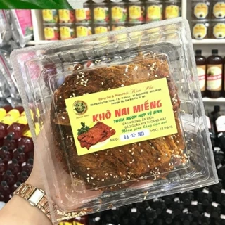 Khô Nai Miếng [ 125GR - 500GR ] Thơm ngon hấp dẫn