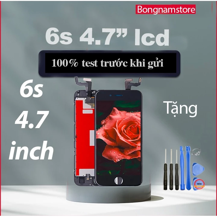 Màn hình thay thế cho 6s nhỏ 4.7 inch kèm bộ sửa để tự thay thế.