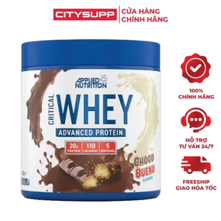 Thực Phẩm Bổ Sung Critical Whey Protein 150g | Applied Nutrition