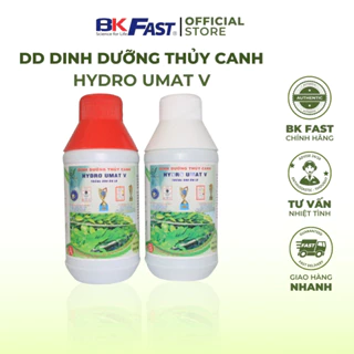 DUNG DỊCH DINH DƯỠNG THỦY CANH HYDRO UMAT (Cho rau ăn lá)