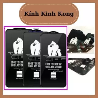 Kính cường lực 12/ 12 Pro/ 12 Pro Max-Full màn hình-3D KingKong