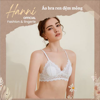 Áo bra ren siêu mỏng sexy quyến rũ với đệm áo hình tai thỏ xinh xắn - Áo lót nữ dây mảnh gợi cảm mặc thoải mái A608