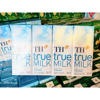 Lốc sữa TH true milk đủ loại