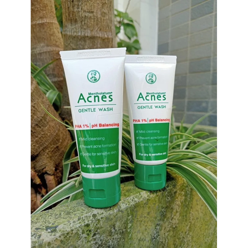 Sữa Rửa Mặt Acnes Ngăn Ngừa Mụn & Kháng Khuẩn (25g)