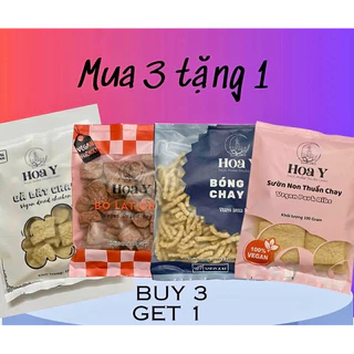 Combo Mua 3 Tặng 1 Sườn Non - Bò Lát - Bóng Cá - Gà Lát