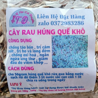 1kg cây húng quế khô