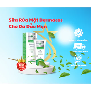 Sữa Rửa Mặt Dermacos Cho Da Dầu, Sạch Sâu Ngừa Mụn Farmona Anti Acne Deep Cleansing Gel 150ml Chính Hãng | Minhchauskica