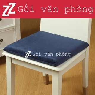 Gối lót ghế (đệm ngồi bệt) vuông 40x40x5cm cao su non ZURI PILLOW GLM-03