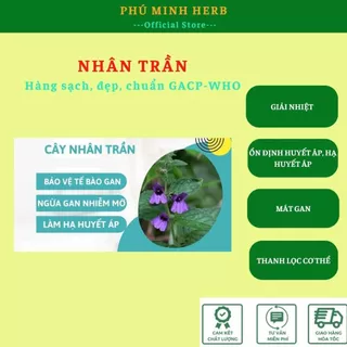 1kg NHÂN TRẦN loại 1, sạch- Phu Minh Herb Store