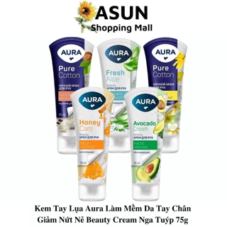 Kem Dưỡng Ẩm, Chăm Sóc Da Tay & Móng Aura Beauty 75ml Cho Đôi Tay Mềm Mại, Chắc Khỏe Móng