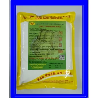 Chất tạo giòn dai thay thế hàn the ( POLYPHOSPHAT )100g