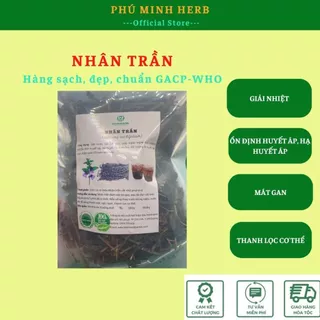 1 kg NHÂN TRẦN khô mới đẹp, loại 1 - Phu Minh Herb Store