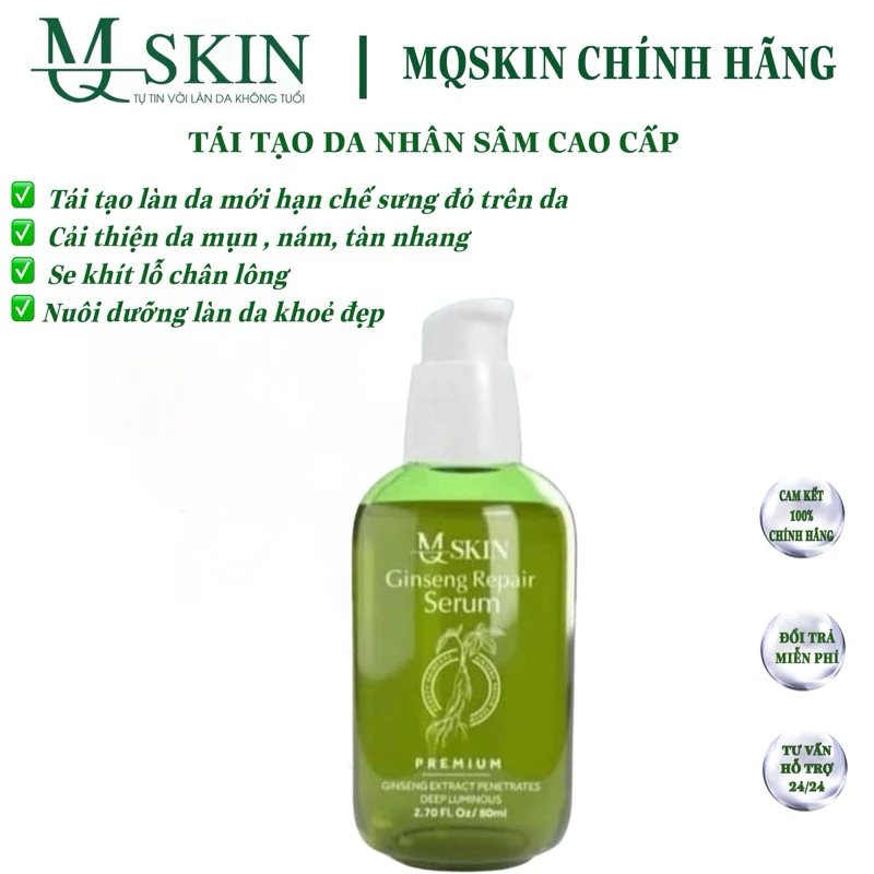 Tinh Chất Tái Tạo Da Nhân Sâm Cao Cấp Không Sưng - MQ Skin