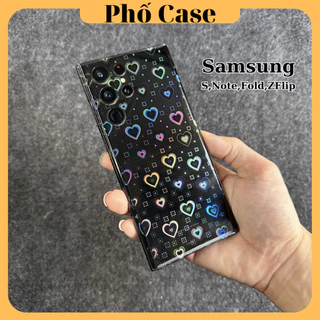 Miếng dán lưng hình tim 3D PPF samsung SamSung S24Ultra S23Ultra S22Ultra S21ultra S20 ultra S20 FE S21FE S22plus Note20