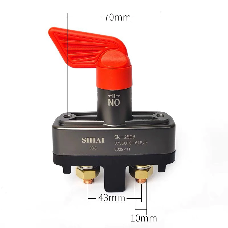 Cắt mát cơ SK-2806 thương hiệu SIHAI dạng dẹt [ Chính Hãng ]