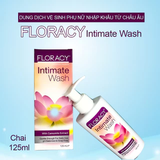 Dung dịch vệ sinh phụ nữ FLORACY 125ml