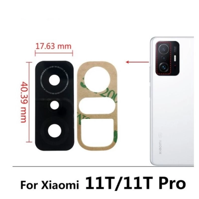 Kính camera xiaomi Mi 11T T Pro