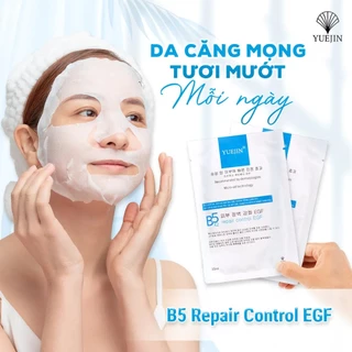 Mask Yuejin hàn quốc B5 Repair Control EGF cấp ẩm, phục hồi làm dịu da