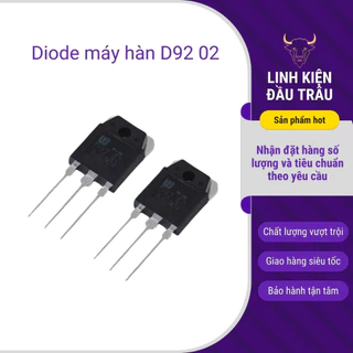 Diode máy hàn D92 02 20A 200V tháo máy chất lượng tốt linh kiện đầu trâu