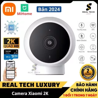 Camera Wifi Xiaomi 2K 1296P ngoài trời siêu nét đàm thoại 2 chiều góc rộng chống nước ứng dụng mihome bảo hành 12 tháng