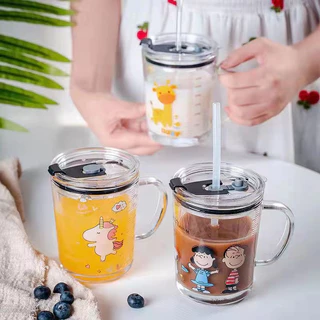 Cốc thuỷ tinh chia vạch 400ml