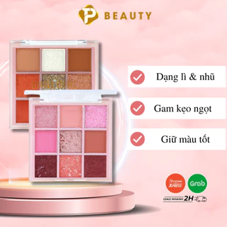 Phấn Mắt Sivanna Colors Fall In Love Eyeshadow Palette HF631