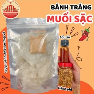 Bánh Tráng Muối Sặc Siêu Cay