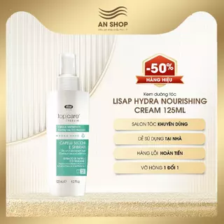 Kem dưỡng tóc, xả khô phục hồi tóc hư tổn, tóc khô xơ, uốn nhuộm duỗi LISAP HYDRA NOURISHING CREAM 125ML