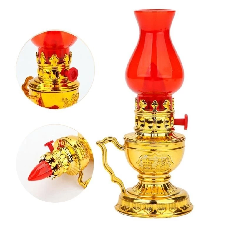 Combo 2 Đèn Thờ Sử Dụng Pin Vĩnh Cửu An Toàn Tiết Kiệm Kiểu Dáng Sang Trọng
