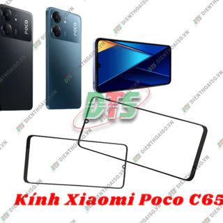 Kính Xiaomi Poco C65 , kính ép dùng cho xiaomi poco c65