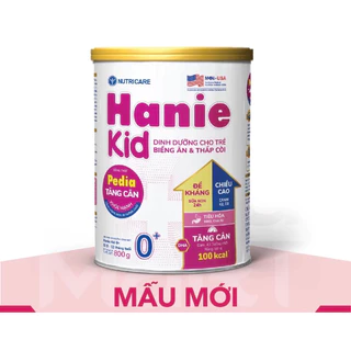 Sữa bột Hanie kid 0+ 800g