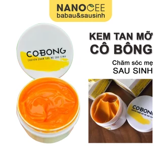 Kem Tan Mỡ Bụng Mẹ Sau Sinh, Lấy Lại Eo Thon Cấp Tốc CÔ BÔNG