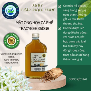 Mật ong hoa cà phê Tracybee 350gr