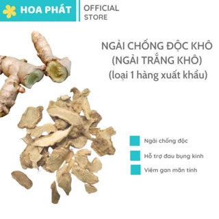 Ngải trắng khô (ngải chống độc khô) - Hàng loại 1 xuất khẩu, cân dư