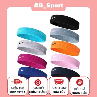 Băng Cổ Tay Thấm Mồ Hôi Thể Thao Chất Liệu Cotton - Co Giãn Phù Hợp Chơi Bóng Rổ, Cầu Lông, Tennis, Chạy Bộ,Tập Gym